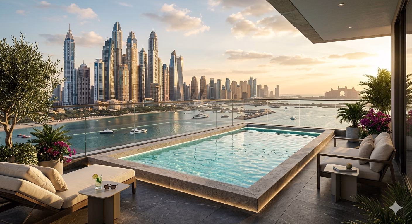 Pool Investment in Dubai